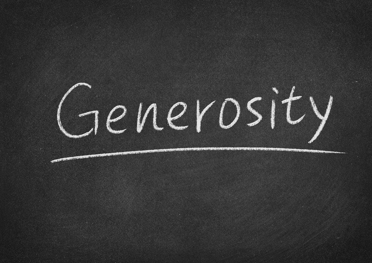generosity as a real estate practice